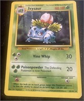 VTG STAGE 1 IVYSAUR POKEMON CARD 36/102 / SHIPS