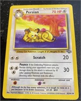 VTG STAGE 1 PERSIAN POKEMON CARD 42/64 #53 SHIPS