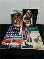 Vintage cavalcade magazines