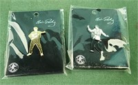 Elvis Presley pins