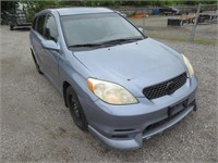 2003 TOYOTA MATRIX 210706 KMS