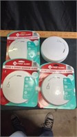 Smoke and C02 detectors