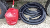 Hose, gas can