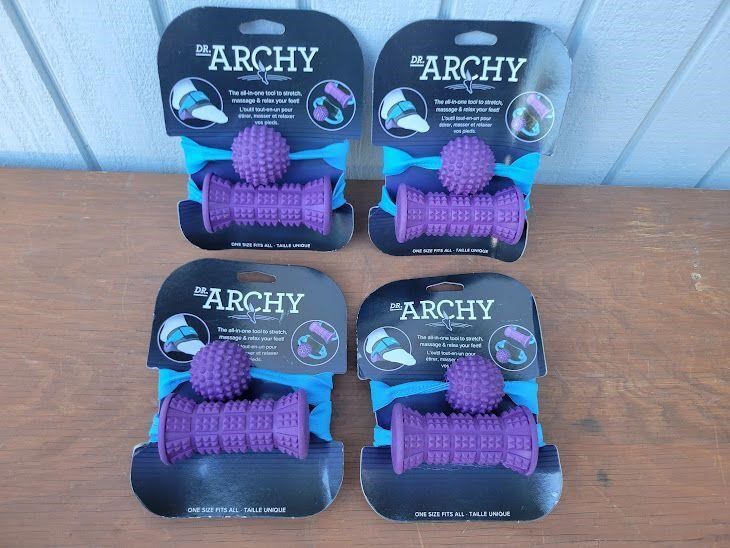 (4) NEW Dr. Archy Foot Stretcher