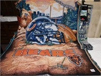 WOVEN TAPESTRY THROWS(PNC PARK AND THE BEARS(NEW)
