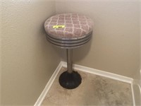 Vintage Soda Fountain Stool