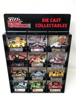 Racing Champions Nascar Toy Set & Display