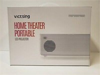 VICTSING HOME THEATER PORTABLE LED PROJECTOR (