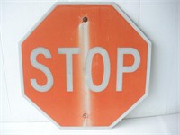 "Stop Sign" Aluminum Sign  24x24 inches