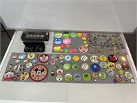 Assorted Badges Inc Disney