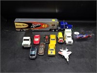 Die Cast Lot Ertl, Hot Wheels, Racing Champions