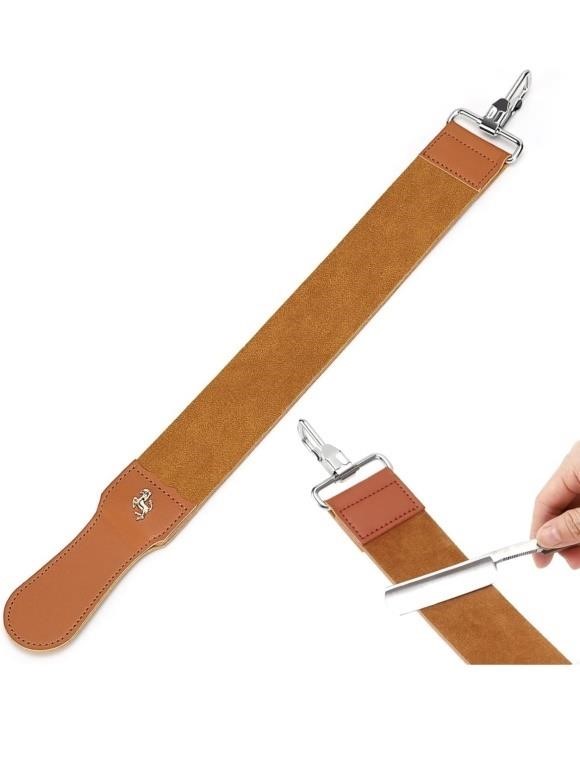 New
Straight Razor Strop Leather Sharpening