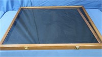 Wooden Framed Display Case