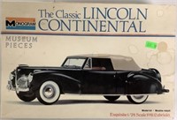 Monogram The Classic Lincoln Continental 1/24