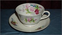 VTG Cup and Saucer by Rossetti Occupied Japan