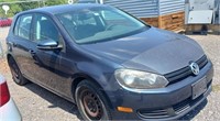 2012 Volkswagen Golf 2.5L PZEV RUNS/MOVES