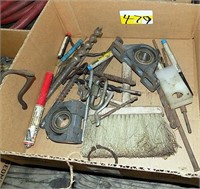 BEARINGS, BITS, BRUSH, AND MORE