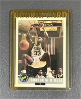 1992 Classic Shaquille O’Neal Rookie Card