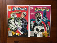 Marvel Comics 2 piece Deathlok 6 & 7