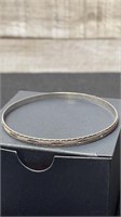 925 Sterling Silver Bangle Bracelet