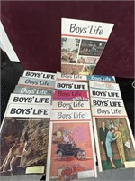 Lot of (16) Vintage Boy’s Life Magazines