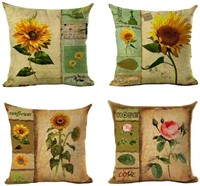 Throw Pillow Covers for Couch 18x18