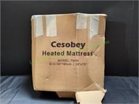 Cesobey Twin Heated Mattress Pad