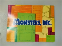 Pixar Monsters Inc. Lithograph Portfolio Set