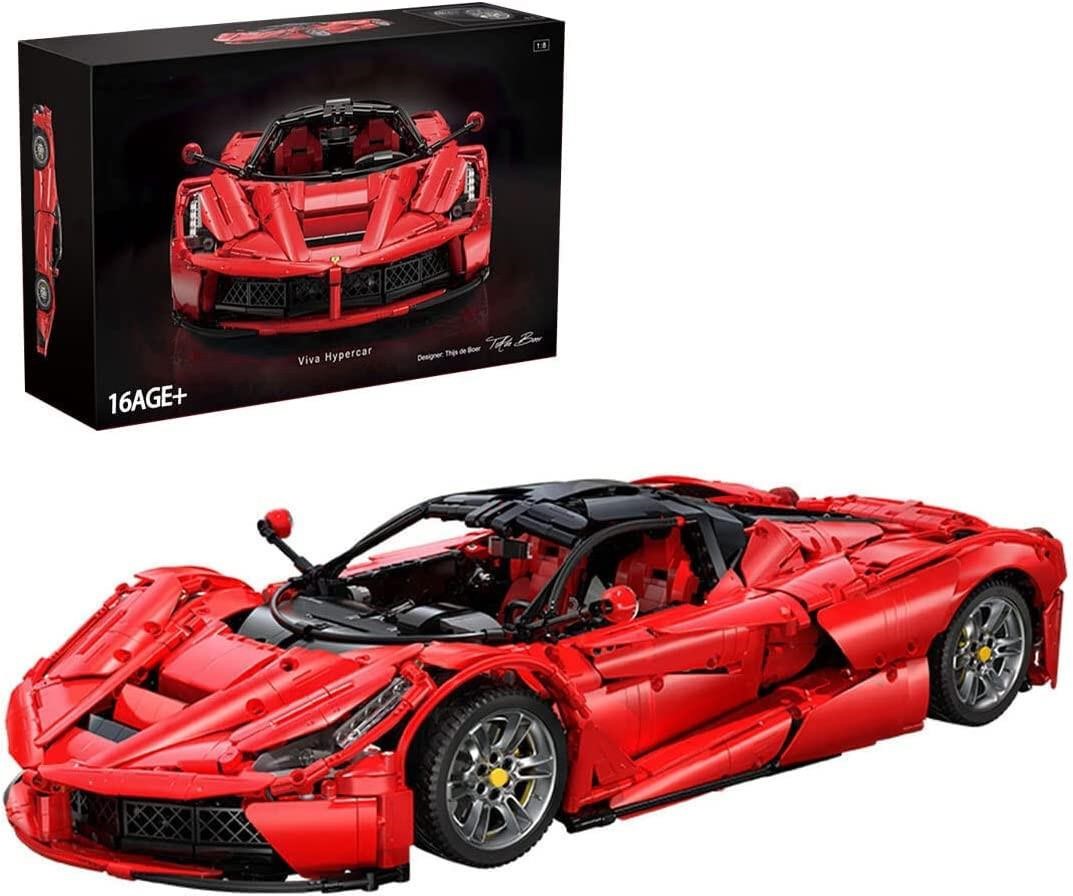 kowkis Viva Hypercar 1:8 Building Kit and Engineer