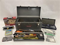 Craftsman Toolbox With Assorted Tools