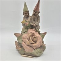 J.P. & Violet Gnome Sculpture