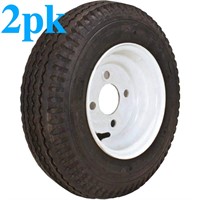 2pk 480-8 K371 590 lb. Load Capacity 8 in. Tire