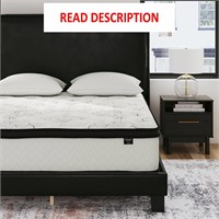 EXPANDED King Size Chime 12in Hybrid Mattress