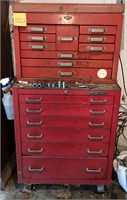 MAC Tool Cabinet with Contents
