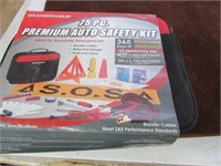 75 Pc Auto Safety Kit