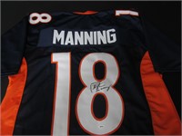 Peyton Manning Signed Jersey ACA COA