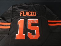 Joe Flacco Signed Jersey COA Pros