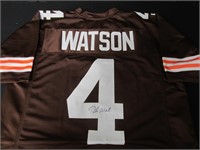 Deshaun Watson Signed Jersey VSA COA