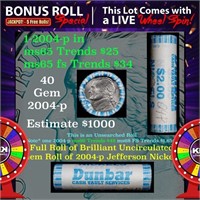 1-5 FREE BU Nickel rolls with win of this 2004-p 4