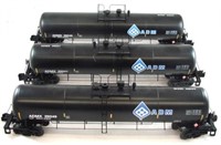 LIONEL ADM SCALE TANK CAR 3-PACK