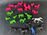 Barnyard Miniature Plastic Animals