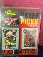 Football Collector cards
