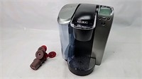 Keurig with reusable pods
