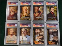 (8) Graded Hunger Games Epic Movie Collection Card