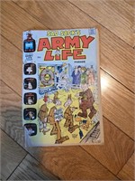 Sad Sack Army Life Parade Comic Book #44 Feb 1973