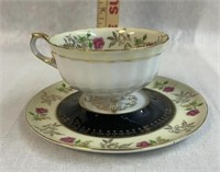 Vintage Porcelain Cup and Saucer