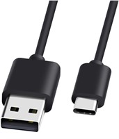 NEW (3.3') Black USB-C Cable