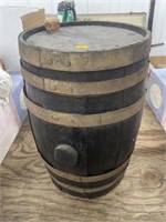 Antique wooden water  keg