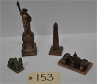Assorted Metal Work of Monuments
