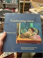 Transforming Vision Writers on Art Book, The